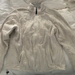 Women’s small north face plush jacket